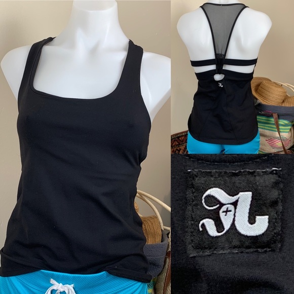 TJ Top Athletic Top Sexy Workout Here I Come
